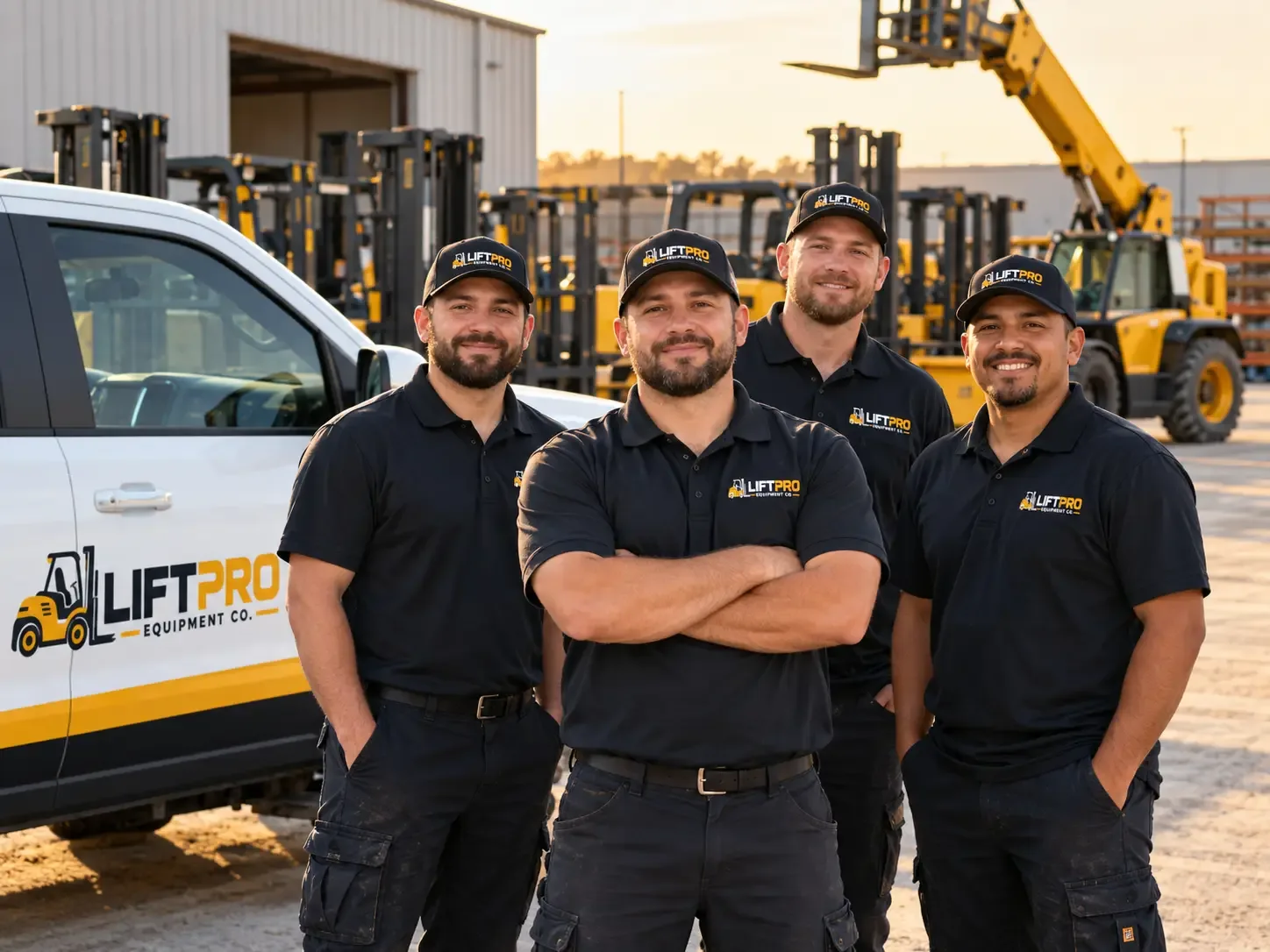 Forklift Rental company in Baldwin, LA