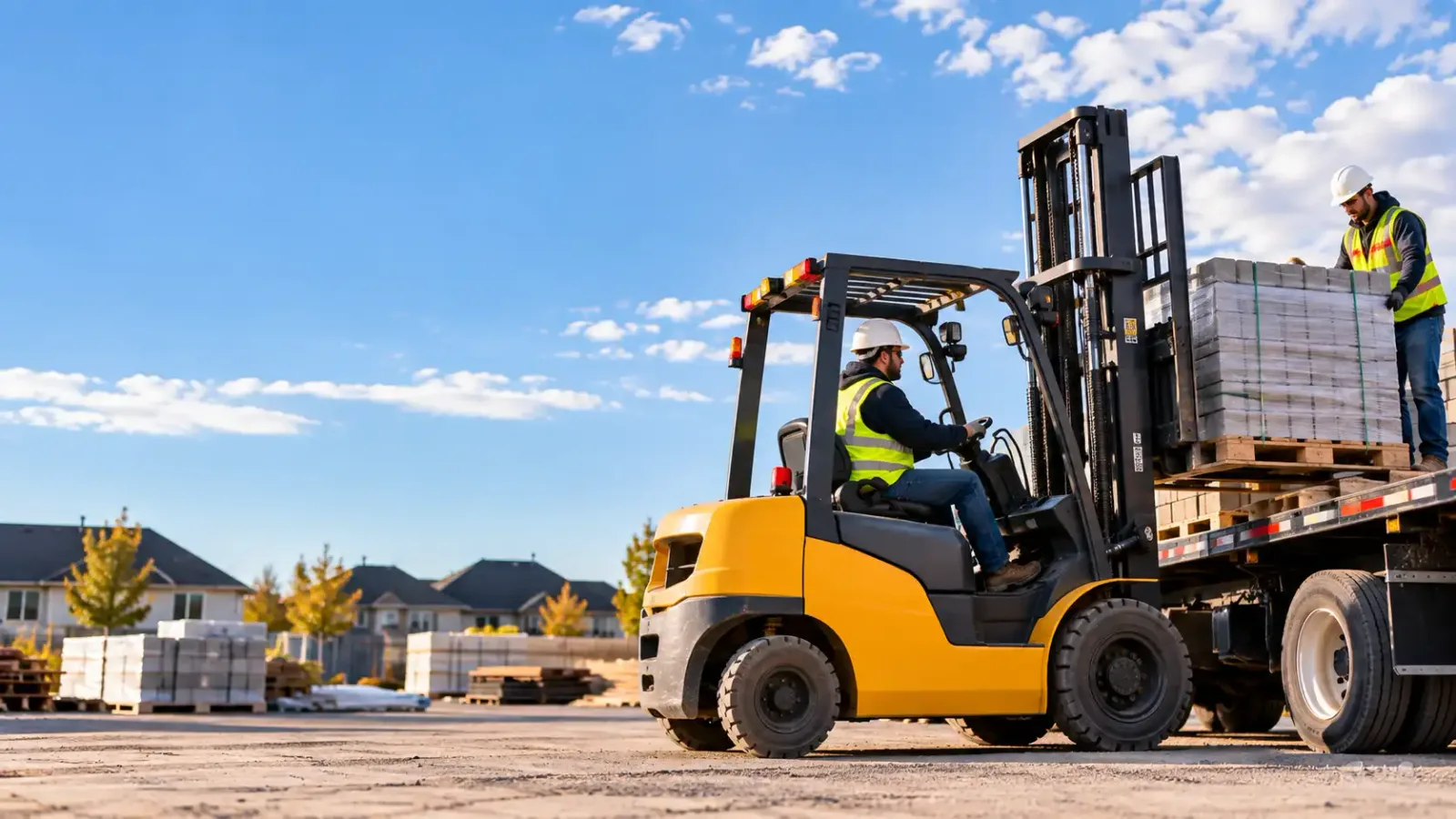 Forklift Rental in Baldwin, LA